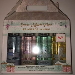 Body Wash Gift Set & Bath Fizzer